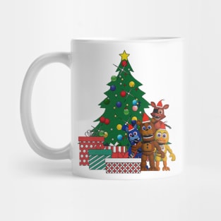 Freddy Fazbear Christmas Mug